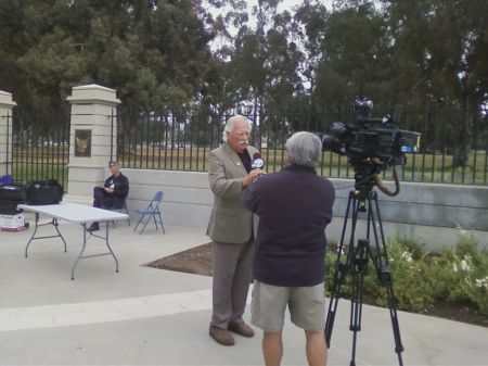 Rosebrock has fits if any of his Volunteers talk to the News Media even if they approach the Volunteers for comments...